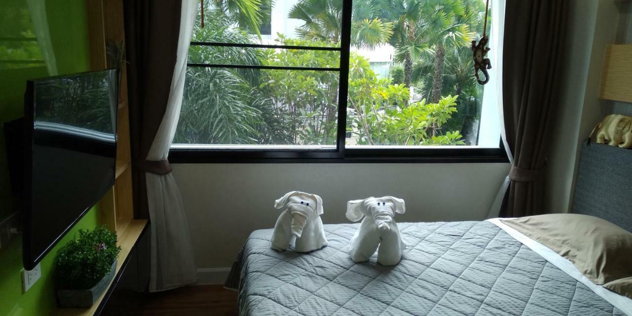 Dusit Grand Park Condo Pattaya Exterior photo
